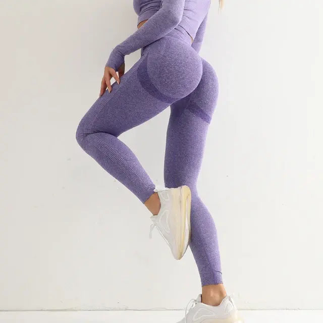 Seamless Leggings High Waist