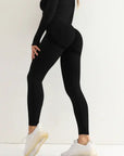 Seamless Leggings High Waist